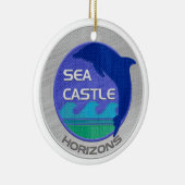 パッチのオーナメント セラミックオーナメント (右)