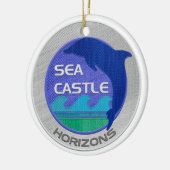 パッチのオーナメント セラミックオーナメント (左)