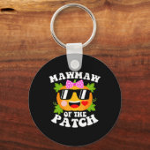 パッチのカボプキンマウマフハローウィーンファミリーのおもしろい キーホルダー (正面)