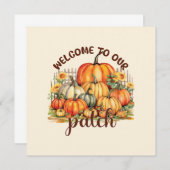 パッチへようこそ (正面/裏面)