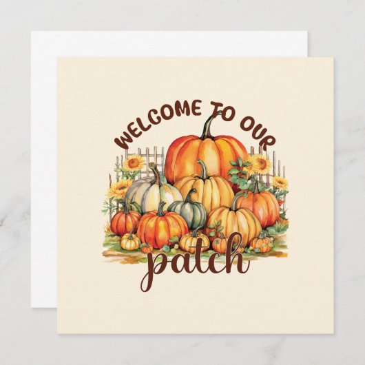 パッチへようこそ (正面/裏面)