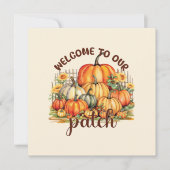 パッチへようこそ (正面)