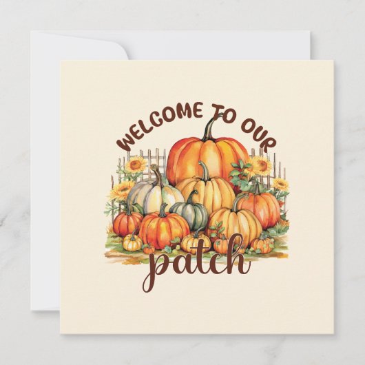 パッチへようこそ (正面)