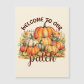 パッチへようこそ (正面)