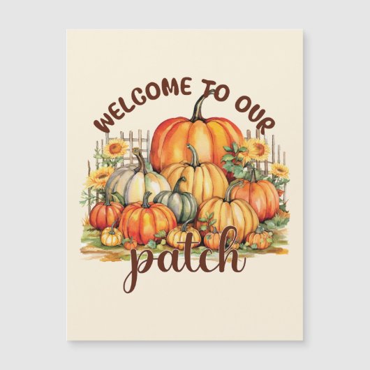 パッチへようこそ (正面)