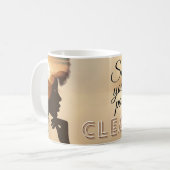 パッチをはっきりと表示する コーヒーマグカップ (正面左)