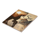 パッチをはっきりと表示する タイル (側面)