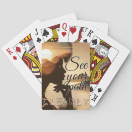 パッチをはっきりと表示する トランプ