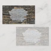 パッチアップシティブリックの壁 名刺 (正面/裏面)