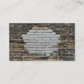 パッチアップシティブリックの壁 名刺 (正面)