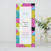 パッチインスパイアワーク汎用すべての目的パーティー 招待状 (スタンド正面)