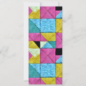 パッチインスパイアワーク汎用すべての目的パーティー 招待状 (裏面)