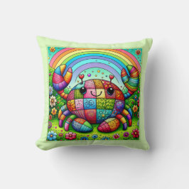 パッチカラフルカニ クッション