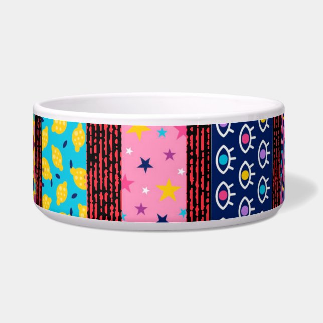 パッチカラフル作業 ボウル (正面)