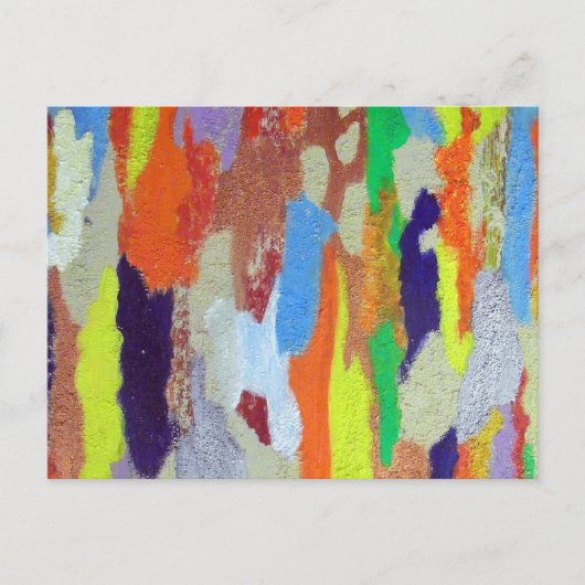 パッチカーペットアートポストカード ポストカード (正面)