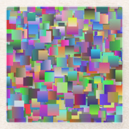 パッチガラスコースター ガラスコースター