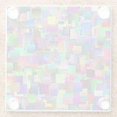 パッチガラスコースター ガラスコースター (裏面)