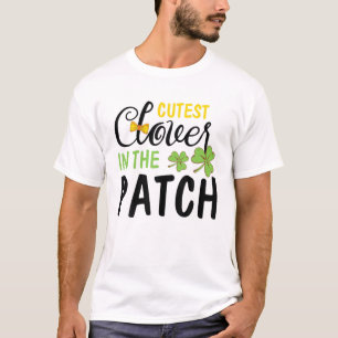 パッチクローバーの最も可愛いおもしろいSt patricksグラフ Tシャツ