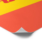 パッチザキャットは頭が切れる可愛いデザイン ポスター (角)