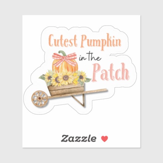 パッチステッカーでカボチャをキュート シール (シート)