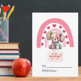 パッチドッグドール、キッズ教室バレンタインデー シーズンカード