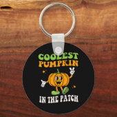 パッチハクールロウィーントドルの子供たち キーホルダー (正面)