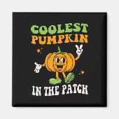 パッチハクールロウィーントドルの子供たち マグネット (正面)