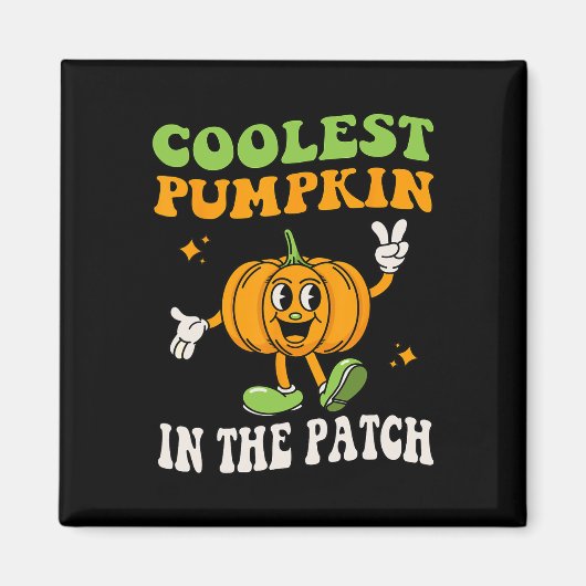 パッチハクールロウィーントドルの子供たち マグネット (正面)