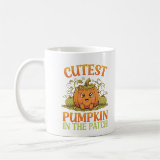 パッチハロウィーンマグデザインで最もキュートカボチャ コーヒーマグカップ