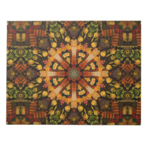 パッチビクトリアンワーク万華鏡のように千変万化するパターン