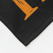 パッチファミリーグループハロウィーンの兄 フリースブランケット (角)