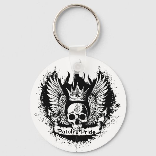 パッチプライド キーホルダー (正面)
