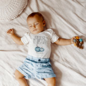 パッチボーイの中で一番可愛いカボチャ ベビーボディスーツ