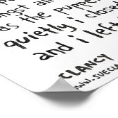 パッチラベル ポスター (角)