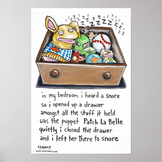 パッチラベル ポスター (正面)