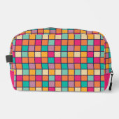 パッチワはっきりしたカラフルー ドップキット (正面)