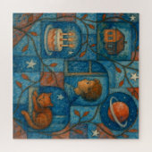 パッチワークお洒落の夢 ジグソーパズル (横)