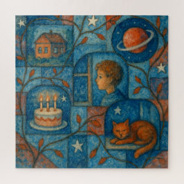 パッチワークお洒落の夢 ジグソーパズル