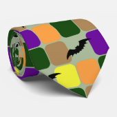 パッチワークこうもり ネクタイ (ロール)