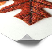 パッチワークのカボチャのポスター ポスター (角)