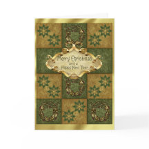 パッチワークのクリスマス