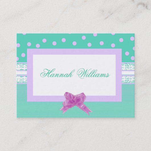 パッチワークのテレホンカード コーリングカード (正面)