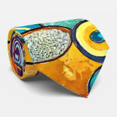 パッチワークのネクタイ ネクタイ (ロール)