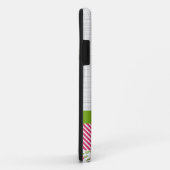 パッチワークのフクロウのiPhone 5の場合 Case-Mate iPhoneケース (裏面/右)