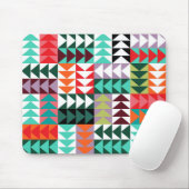 パッチワークのマウスパッド マウスパッド (マウス)