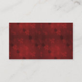 パッチワークの子猫 名刺 (裏面)