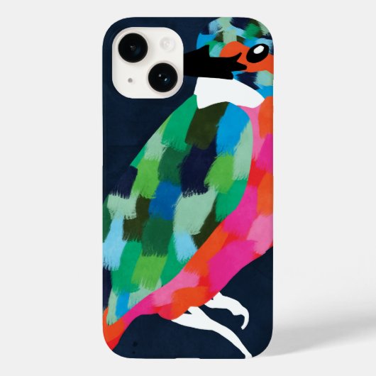 パッチワークの完成 Case-Mate iPhoneケース (裏面)