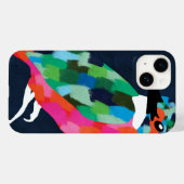 パッチワークの完成 Case-Mate iPhoneケース (裏面 (横))