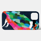 パッチワークの完成 Case-Mate iPhoneケース (裏面 (横))