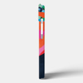 パッチワークの完成 Case-Mate iPhoneケース (裏面 / 左)